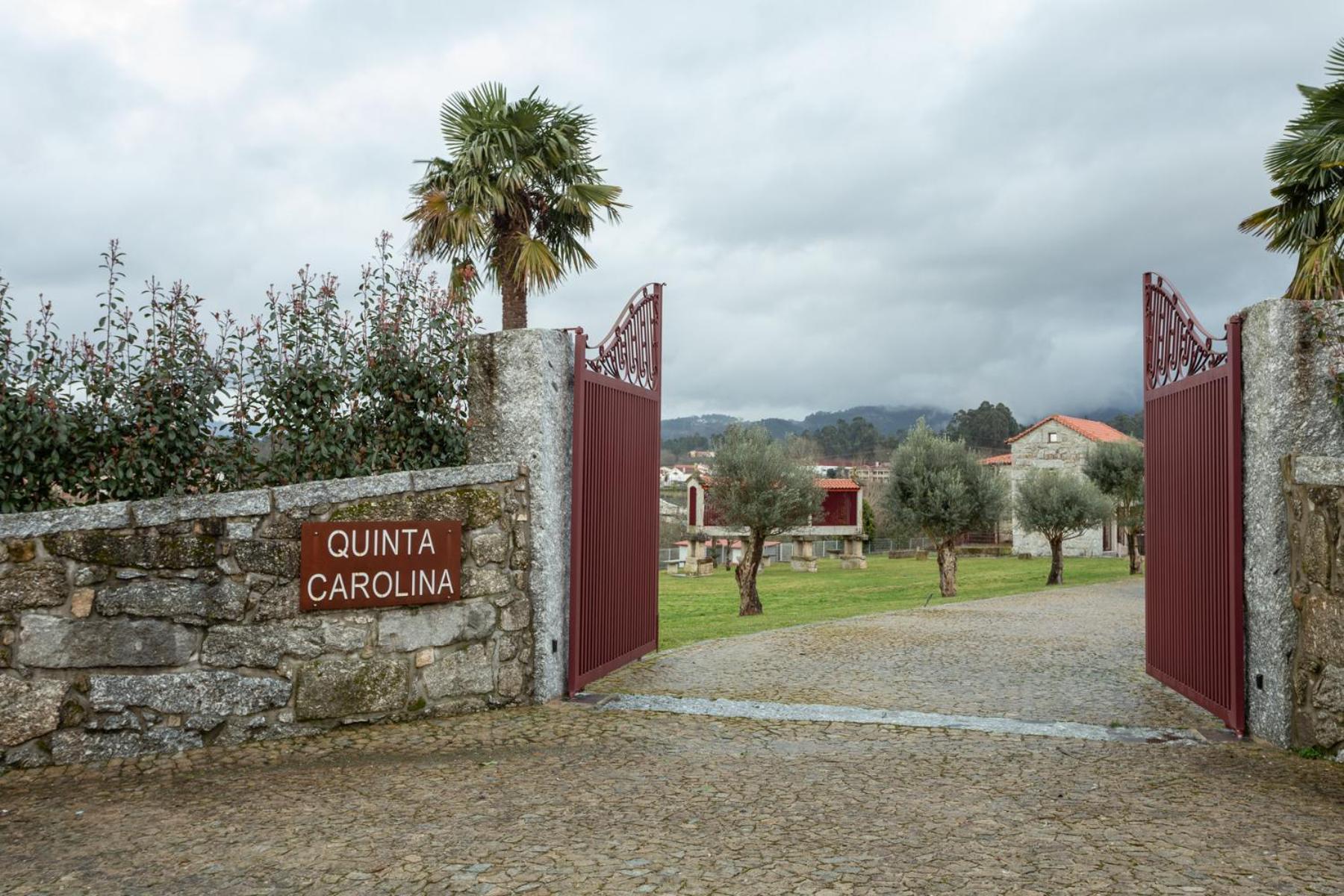 Quinta Carolina Hotel Póvoa de Lanhoso Exterior foto